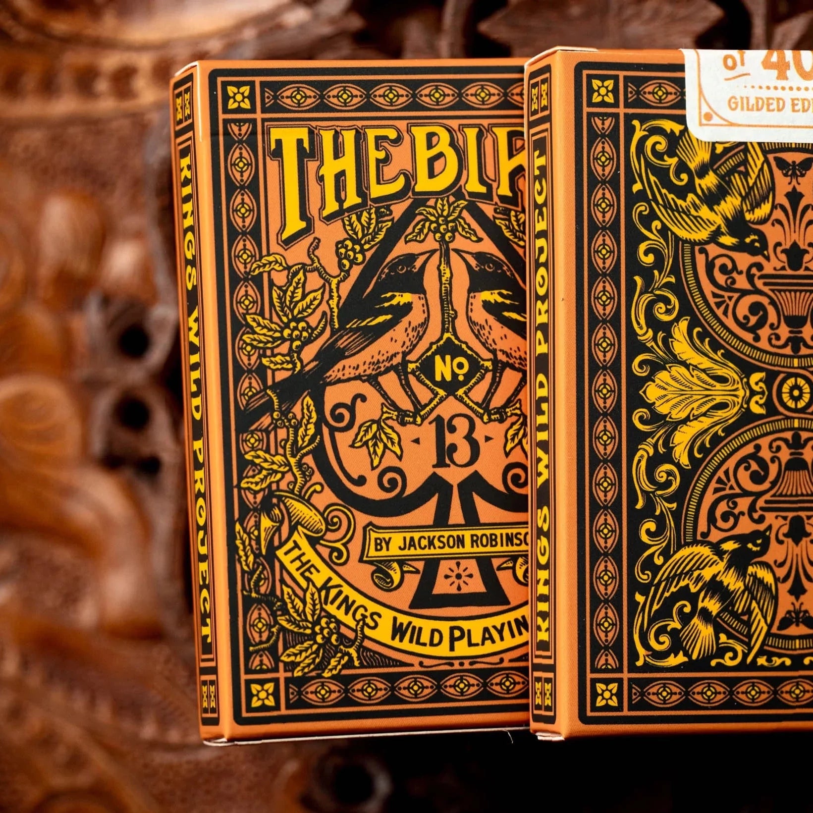 Premium Gold Foil Luxury Playing Cards - Elegant Gilded Deck for Poker, Magic Tricks, and Collectibles | Perfect for Game Nights, Gifts, and Cardistry