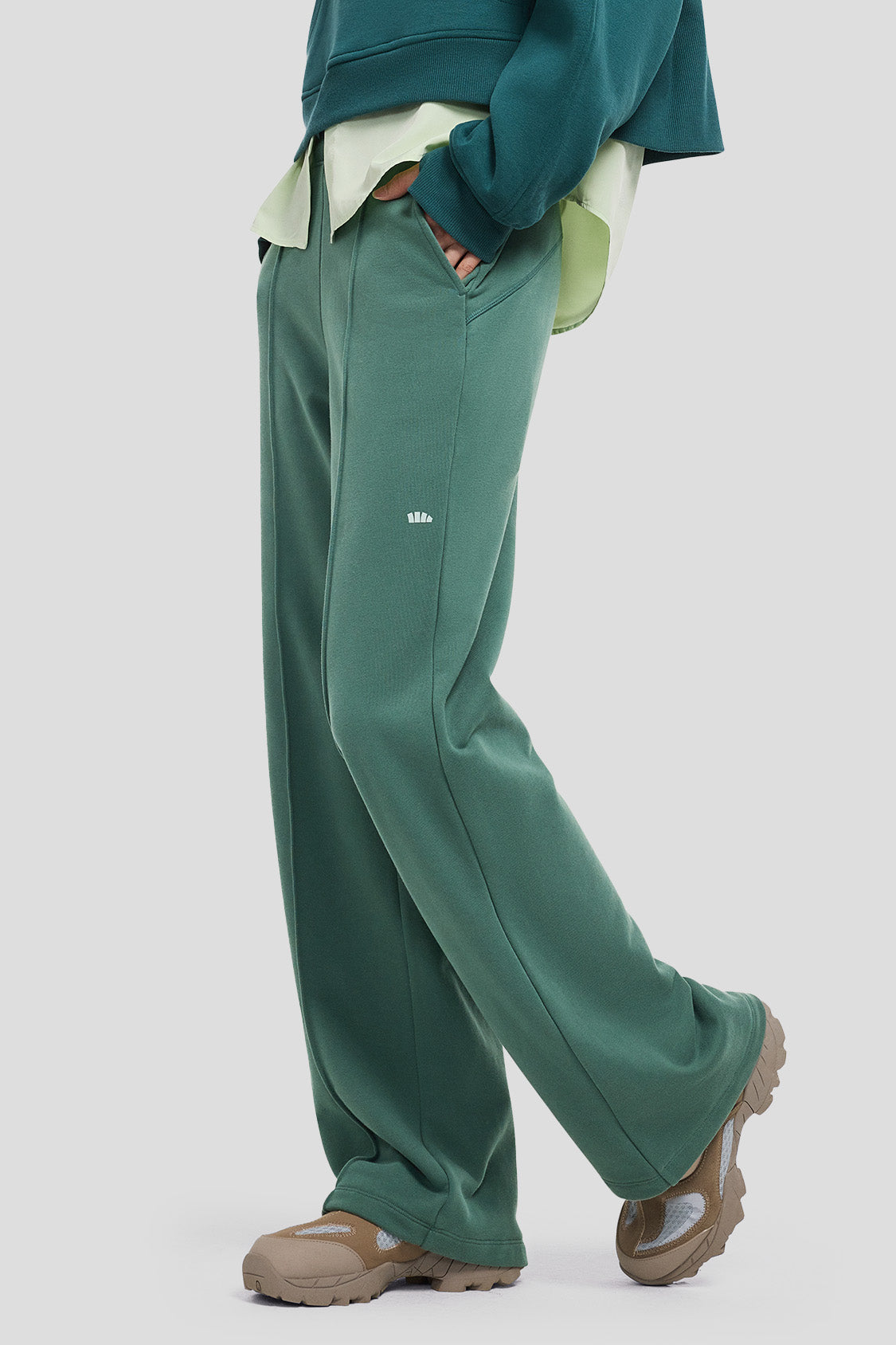 AirFlex Women's High Stretch Wide Leg Pants - Comfortable Yoga Pants for Workout, Lounge & Travel - Plus Size Available