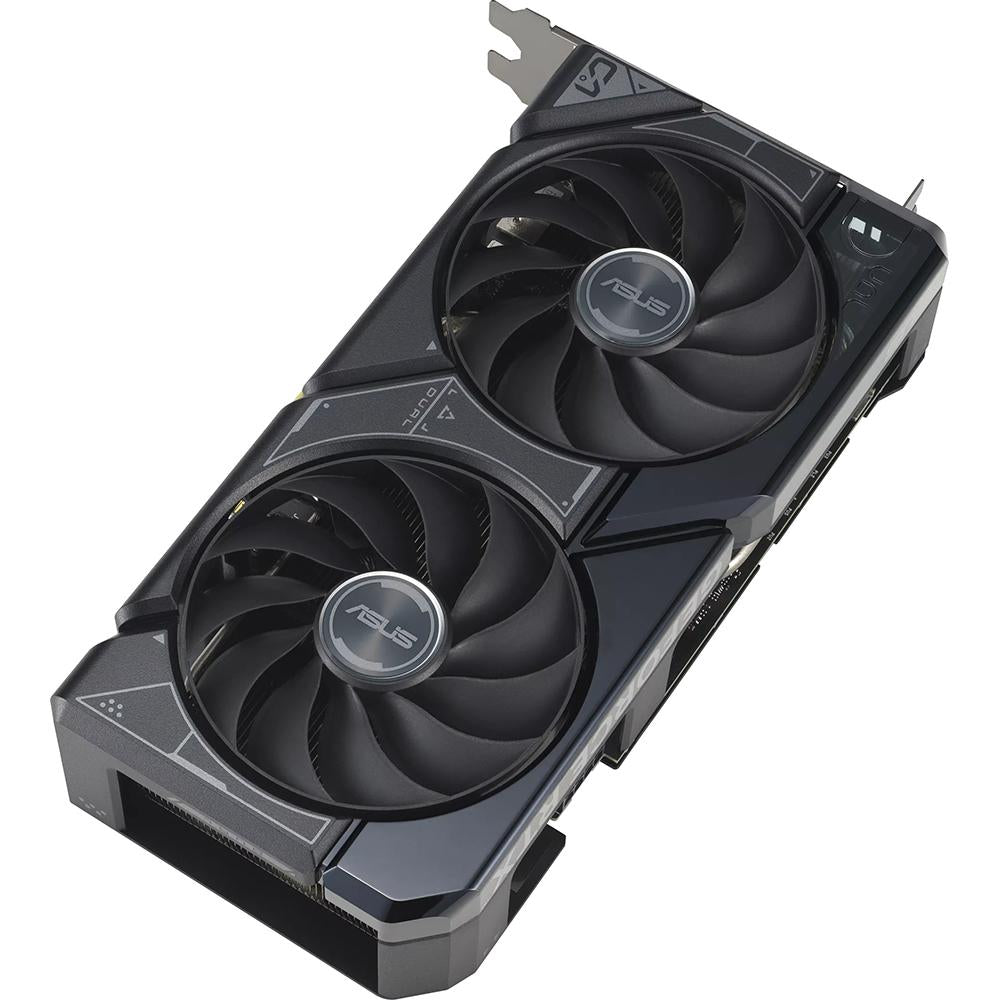 ASUS DUAL GeForce RTX 4060 Ti 16GB GDDR6 Gaming Graphics Card - High Performance for 4K Gaming, Video Editing & Streaming, VR Ready, Ray Tracing Support