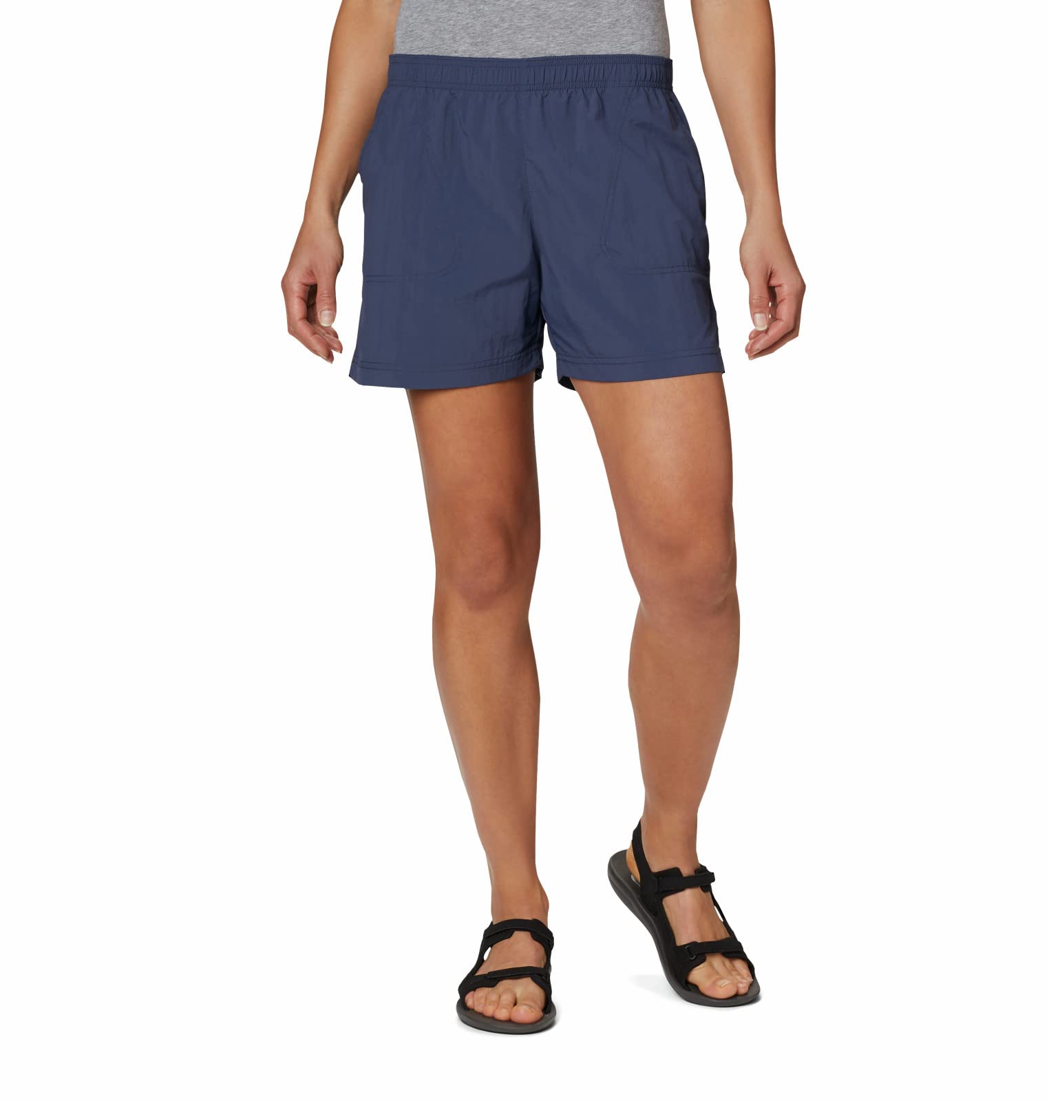 Columbia Women's Sandy River Short - Breathable Quick-Dry Hiking Shorts with UPF 50 Sun Protection for Outdoor Activities & Travel