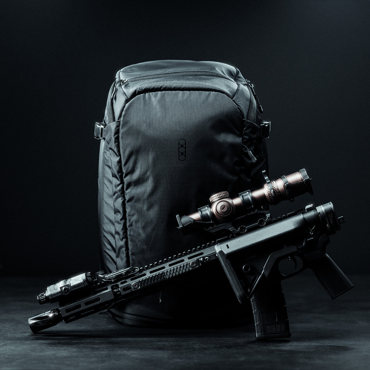 Eberlestock Fade Adapt EDC Bag with CCW Pocket & Expandable Scabbard - Tactical Backpack for Hiking, Hunting & Everyday Carry