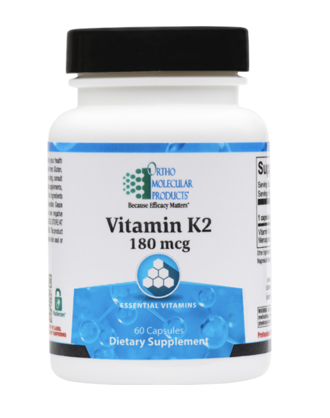 Vitamin K2 180 mcg Supplement - Supports Bone & Heart Health - Ideal for Adults & Seniors - Perfect for Daily Wellness Routine & Cardiovascular Support