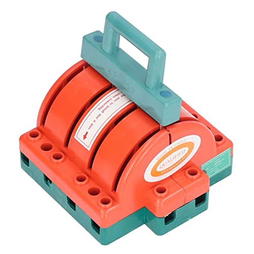 32A 4 Pole Double Throw Electrical Knife Switch - Heavy Duty Disconnect Switch for Home Appliances & Industrial Use | Perfect for HVAC, Motor Control & Power Distribution Systems