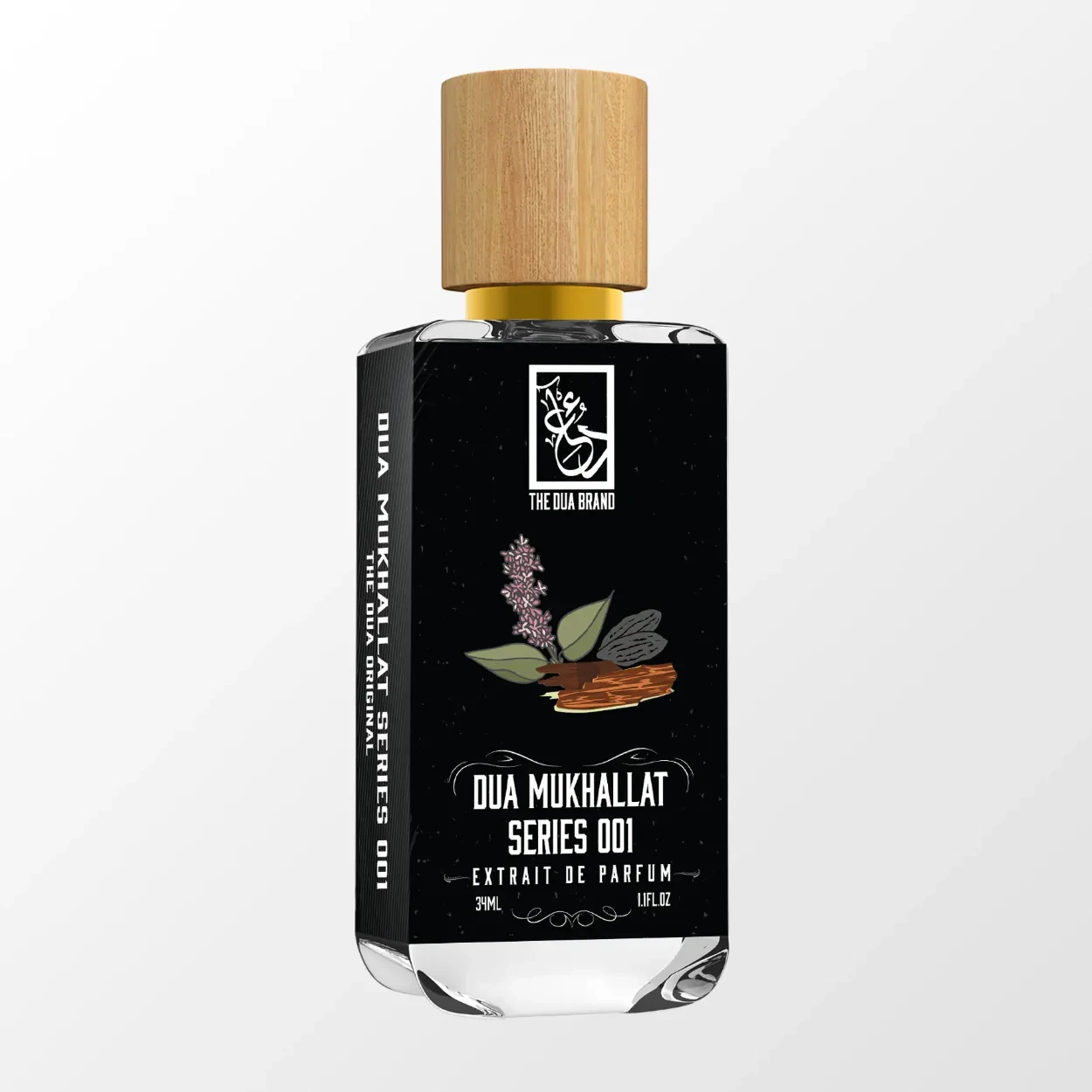Dua Mukhallat Series 001 - Premium Arabic Perfume Oil for Women & Men | Long Lasting Fragrance for Special Occasions, Weddings & Daily Wear