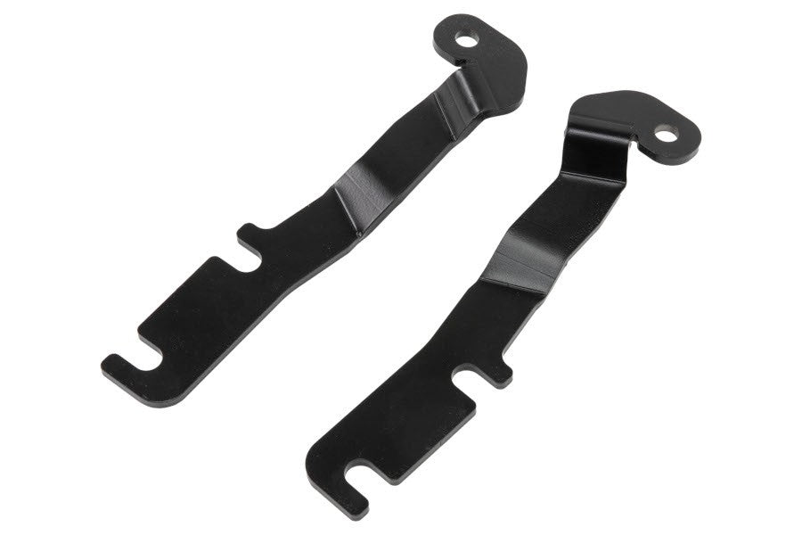 2016-2023 Toyota Tacoma Grimm Offroad Hood Hinge Light Bracket Kit - Durable LED Light Mounting Brackets for Off-Road & Adventure Vehicles