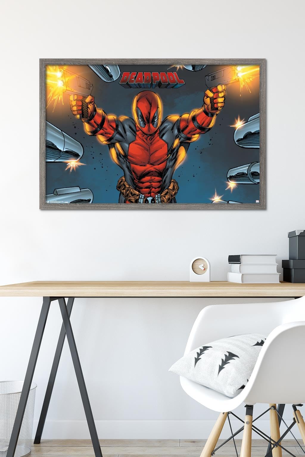 Trends International Marvel Comics Deadpool Wall Poster - 22.375