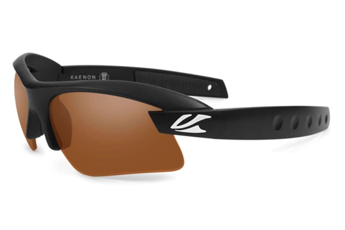 Kaenon Men's Polarized X-Kore Sunglasses - UV Protection, Lightweight & Durable for Running, Fishing & Outdoor Sports