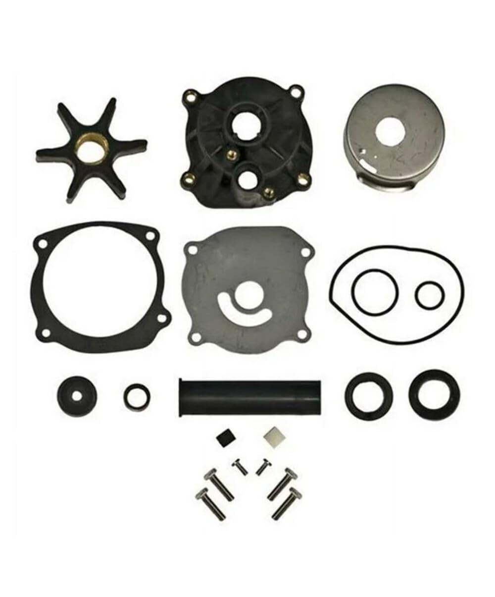 OMC OEM Water Pump Kit Assembly 5001595-1 - Marine Engine Cooling System Replacement Part for Boats & Outboard Motors