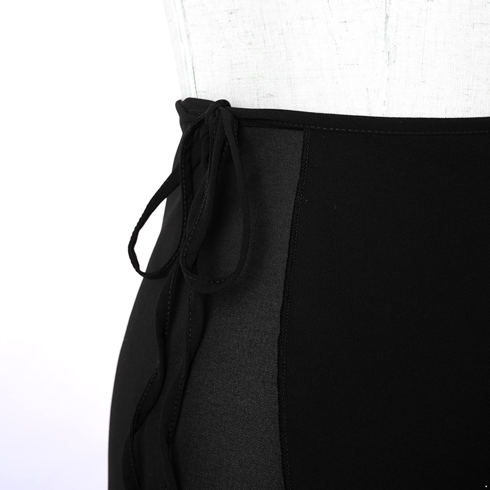 Women's Gradient Chiffon Ballet Dance Skirt Wrap Over Scarf Short Skirt for Ballet, Contemporary, and Performance Dance