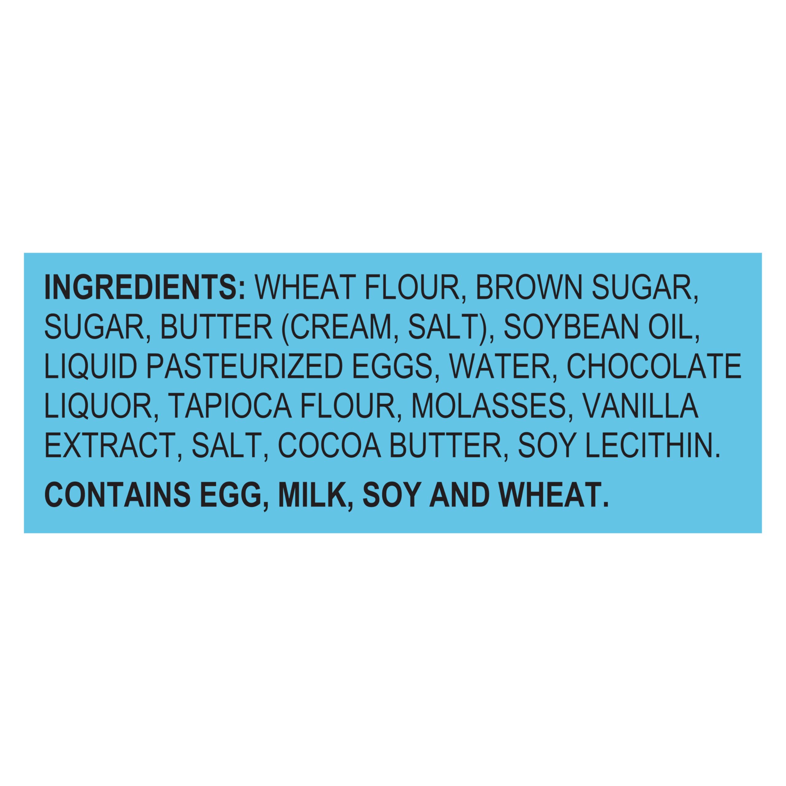 Ben & Jerry's Non-GMO Chocolate Chip Cookie Dough Chunks 8 oz - Perfect for Ice Cream Toppings, Baking & Snacking
