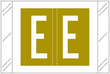 Letter E