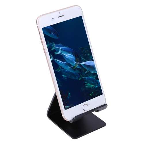 Bakeey™ Aluminum Alloy Multi-Angle Adjustable Phone & Tablet Stand Holder - Perfect for Home Office, Watching Videos, and Video Calls