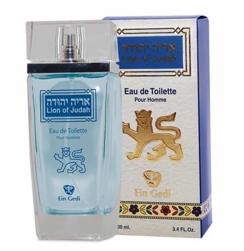 Lion of Judah Men's Cologne for Men - Premium Long Lasting Fragrance for Daily Wear & Special Occasions