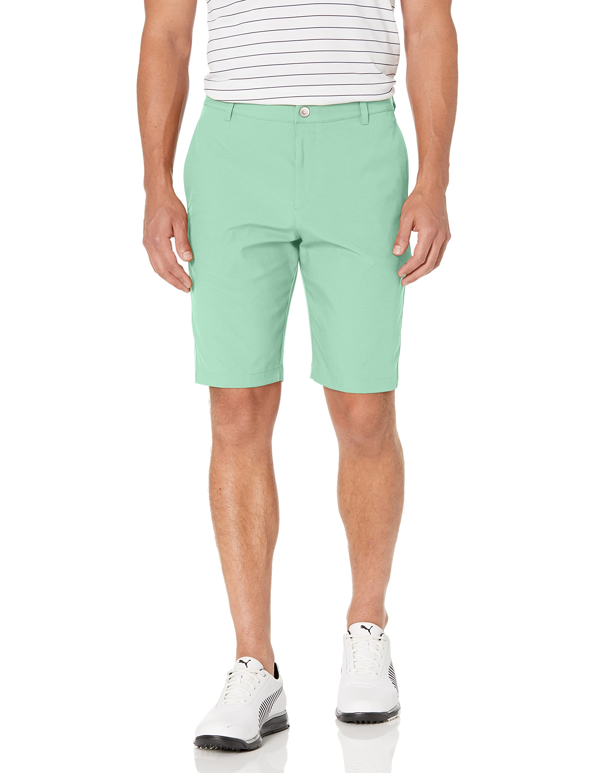 PUMA Golf 2019 Men's Jackpot Short Sleeve Polo Shirt - Breathable Moisture-Wicking Performance Golf Shirt for Men - Perfect for Golfing, Casual Wear & Outdoor Activities