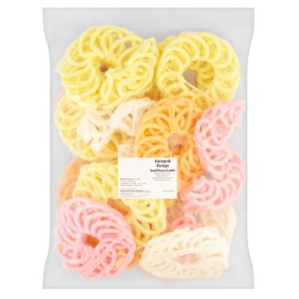 Kian Hin Small Flower Cracker 115g (6 Pack) - Premium Chinese Snack for Parties, Gifts & Asian Cuisine - Crunchy Delight for Celebrations, Tea Time & Family Gatherings