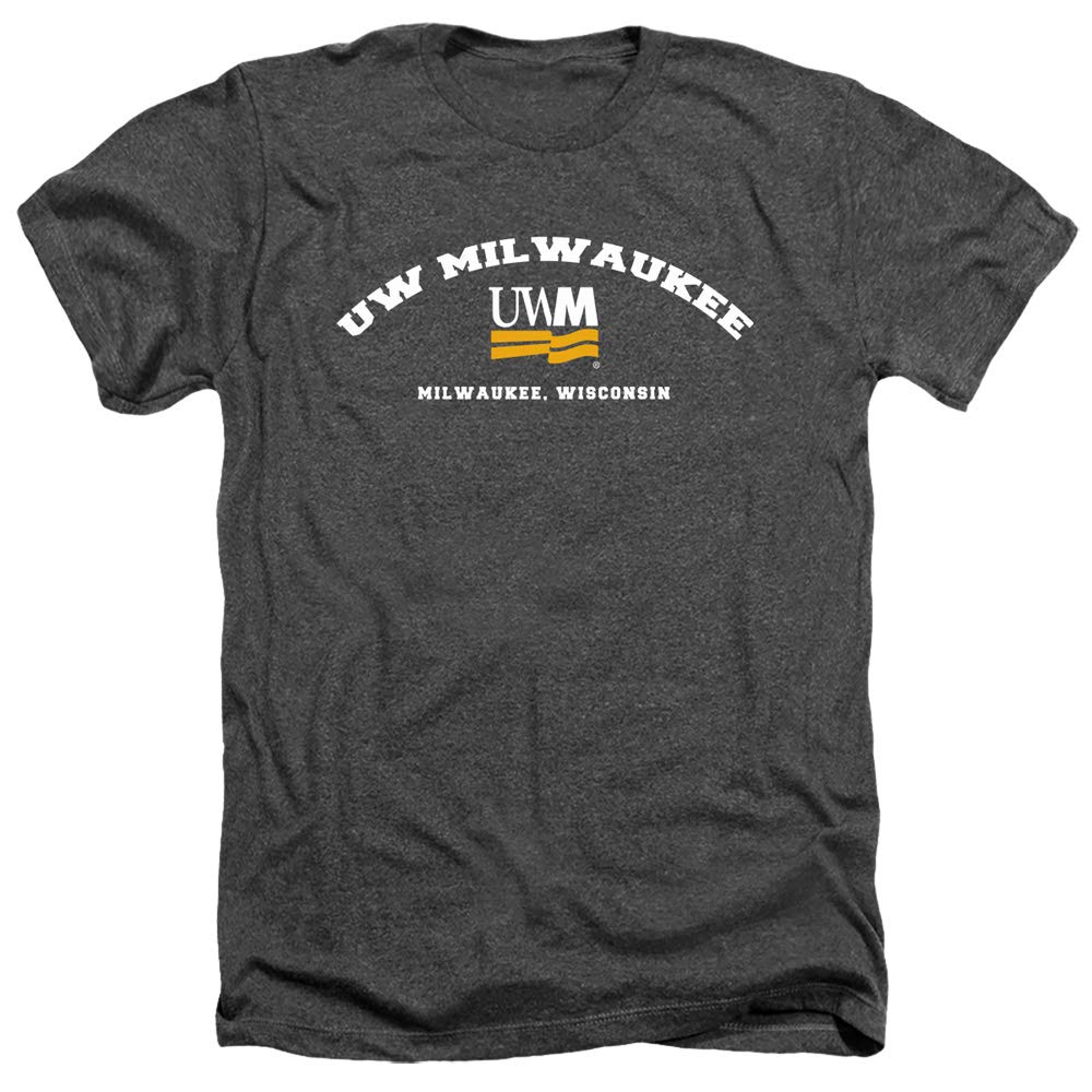 University of Wisconsin-Milwaukee Official Logo Unisex T-Shirt for Men & Women - Comfortable Cotton Tee for Campus Wear, Alumni Pride & College Events