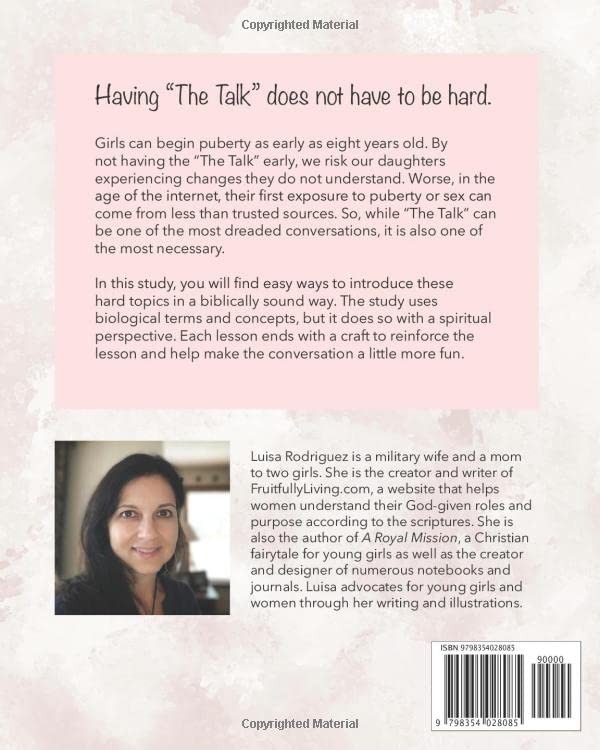 Christian Mother-Daughter Bible Study Guide for Puberty Preparation - Faith-Based Devotional for Tween Girls & Moms - Perfect for Family Bonding and Spiritual Growth