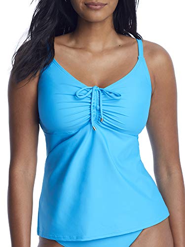 Women's Standard Avery Tankini Top Swimsuit with Underwire - Comfortable & Stylish Swimwear for Beach, Pool & Vacation