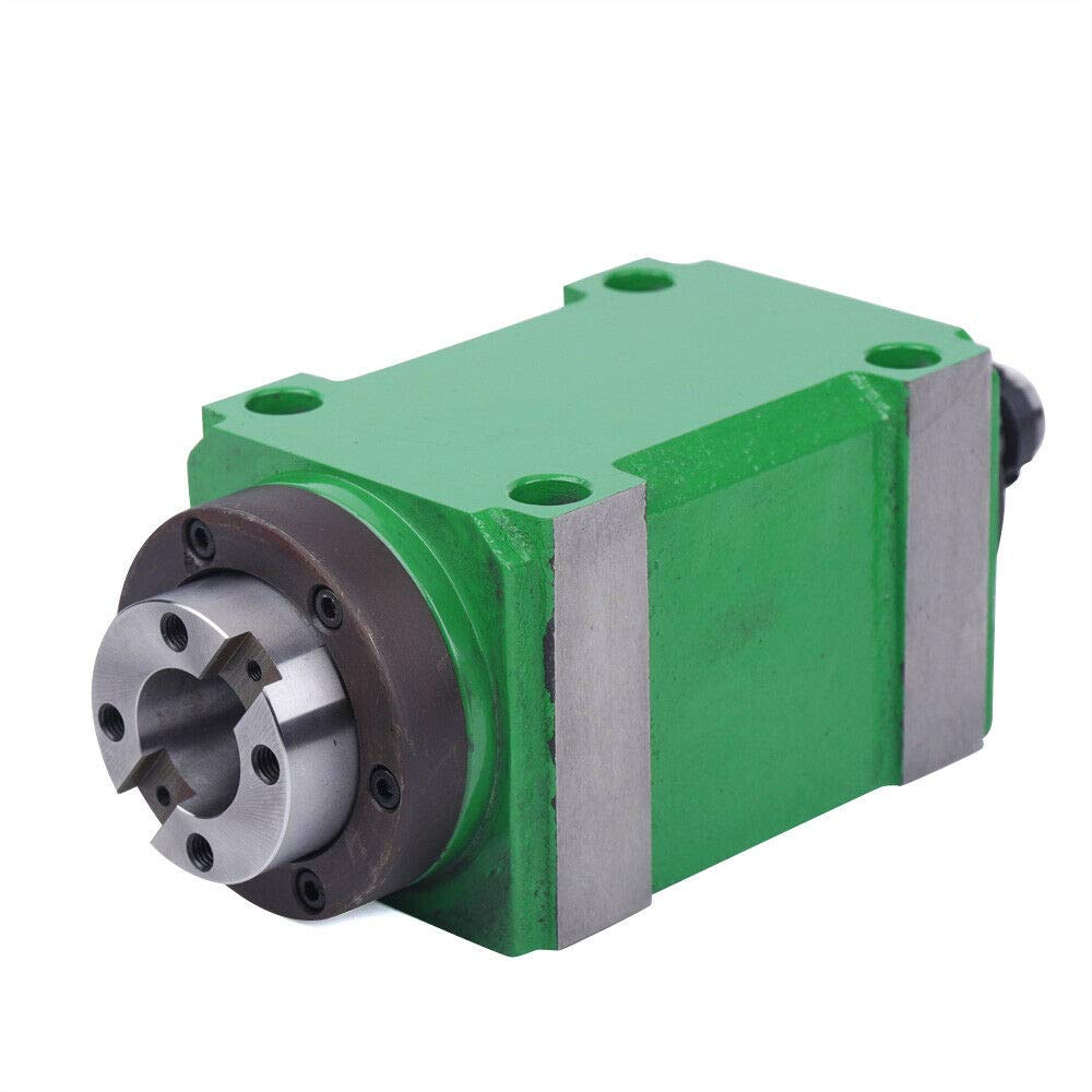 BT30 Spindle Unit Power Head 1.5kW (2HP) 6000 RPM for CNC Engraving, Cutting, Milling, Drilling & Boring Machines - Perfect for Metalworking, Woodworking & Industrial Lathe Tools