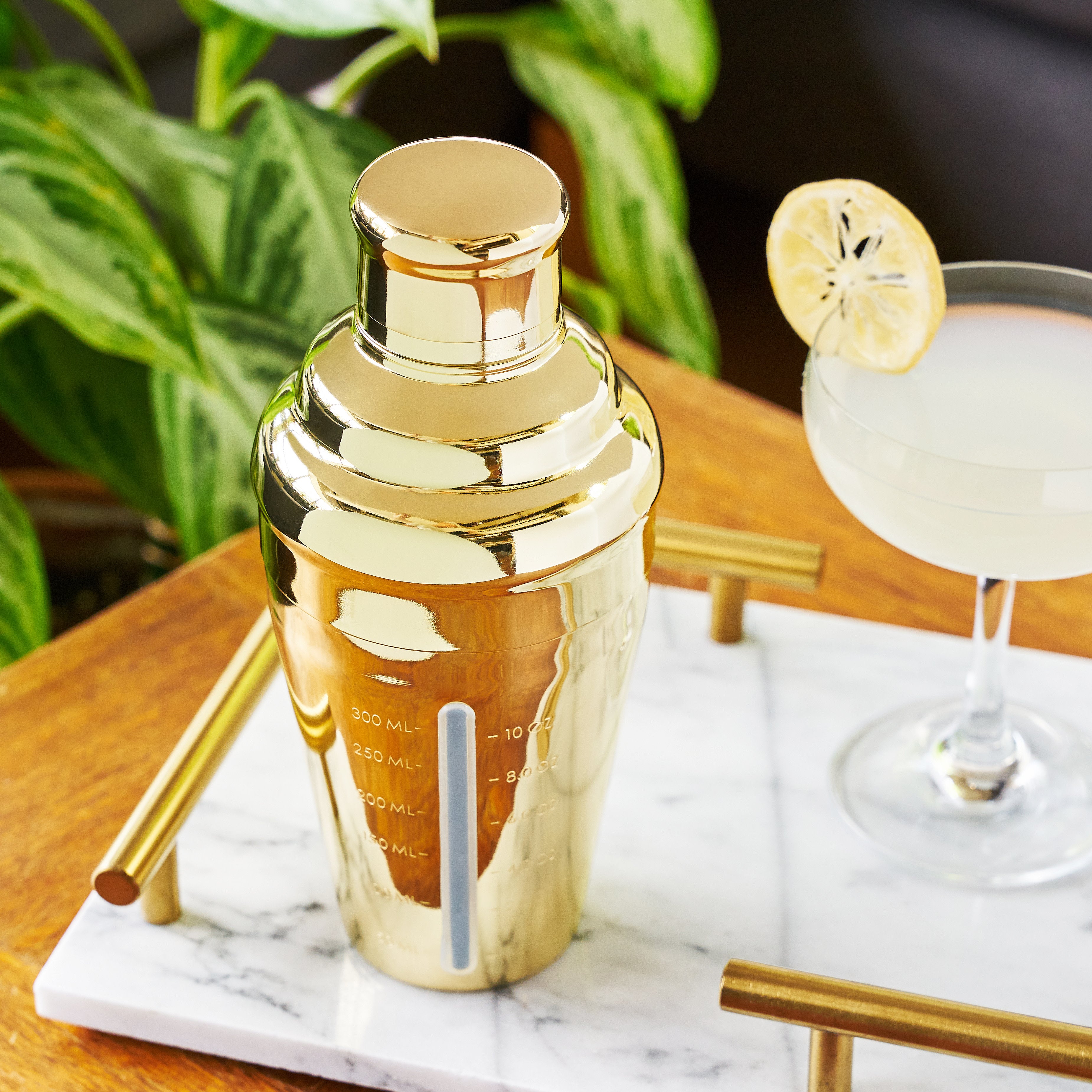 Premium Belmont Stainless Steel Cocktail Shaker Set - 28oz Professional Bartender Mixing Tool for Mojito, Martini & Margarita - Perfect for Home Bars, Parties & Cocktail Making Gifts