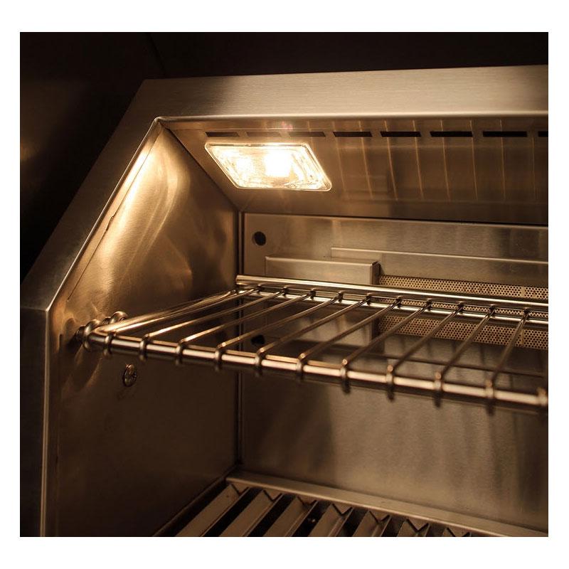 Alfresco 42-Inch Luxury Gas Grill with Deluxe Cart & SearZone ALXE 42SZCD NG - Premium Outdoor Cooking for Backyard BBQs, Patio Parties & Family Gatherings