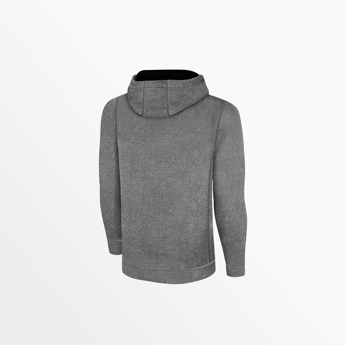 Youth Essential Heather Zip Up Hoodie - Soft & Comfortable Pullover for Teens - Perfect for School, Sports & Casual Wear