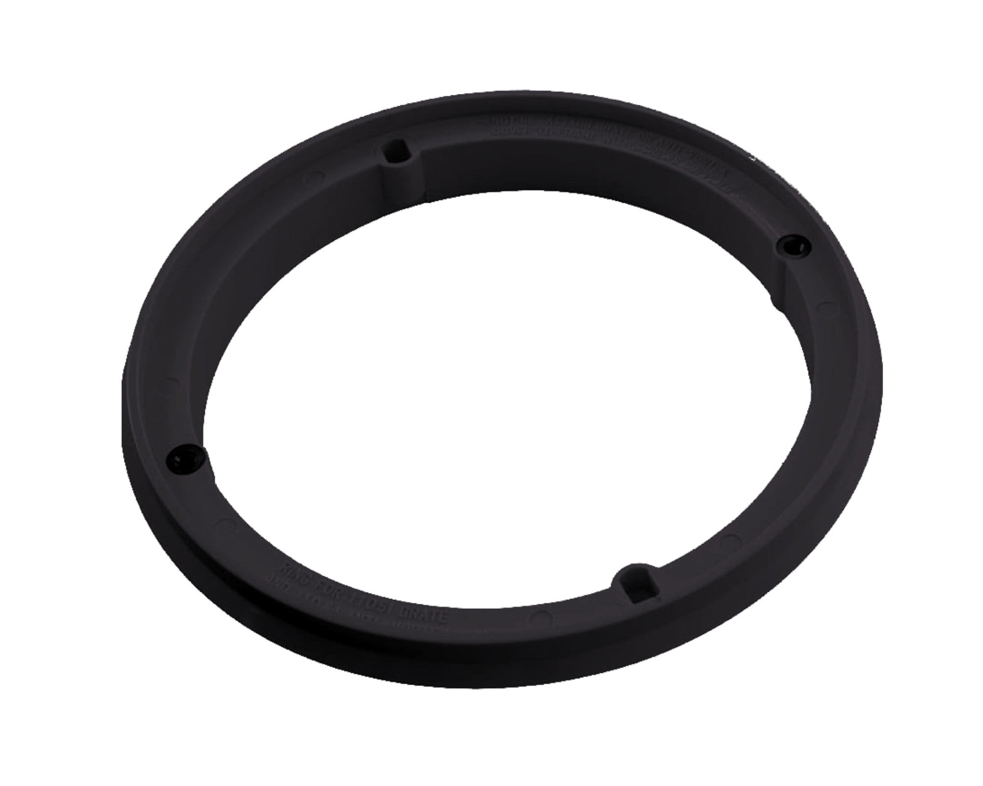 Afras Anti Vortex ABS Drain Cover 7.375 Inch - Heavy Duty Bathroom & Shower Drain Grate for Home & Commercial Use