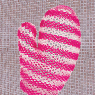 Supracor Bath Mitt - Exfoliating & Massaging Glove for Smooth Skin | Perfect for Shower, Spa & Self-Care Routine