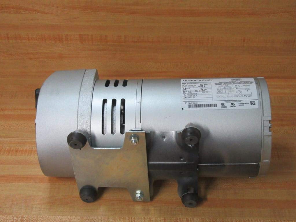 1/4 HP Electric Vacuum Pump - High Performance Air Pump for HVAC, Aquariums, and Medical Equipment - Durable & Reliable for Home and Industrial Use