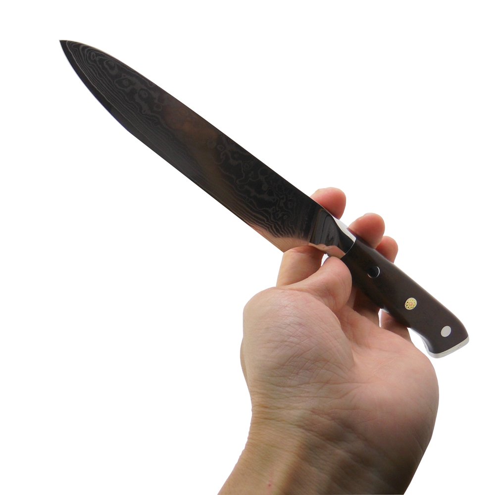Premium Damascus Steel VG10 5-Inch Fruit & Chef Knife - Professional Kitchen Knife for Slicing, Peeling & Precision Cooking | Perfect for Home Chefs & Culinary Enthusiasts