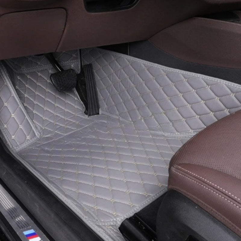 Premium Volkswagen Santana Car Floor Mats - All-Weather Protection, Custom Fit, Non-Slip - Perfect for Daily Commute, Road Trips & Family Travel