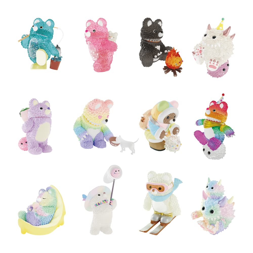 POP MART INSTINCTOY Muckey Dreamy Life Series - 12PCs Random Blind Box Collectible Action Figures | Cute Home Decor & Holiday Birthday Gifts for Boys Girls | Perfect for Display, Collection & Surprise Gifting