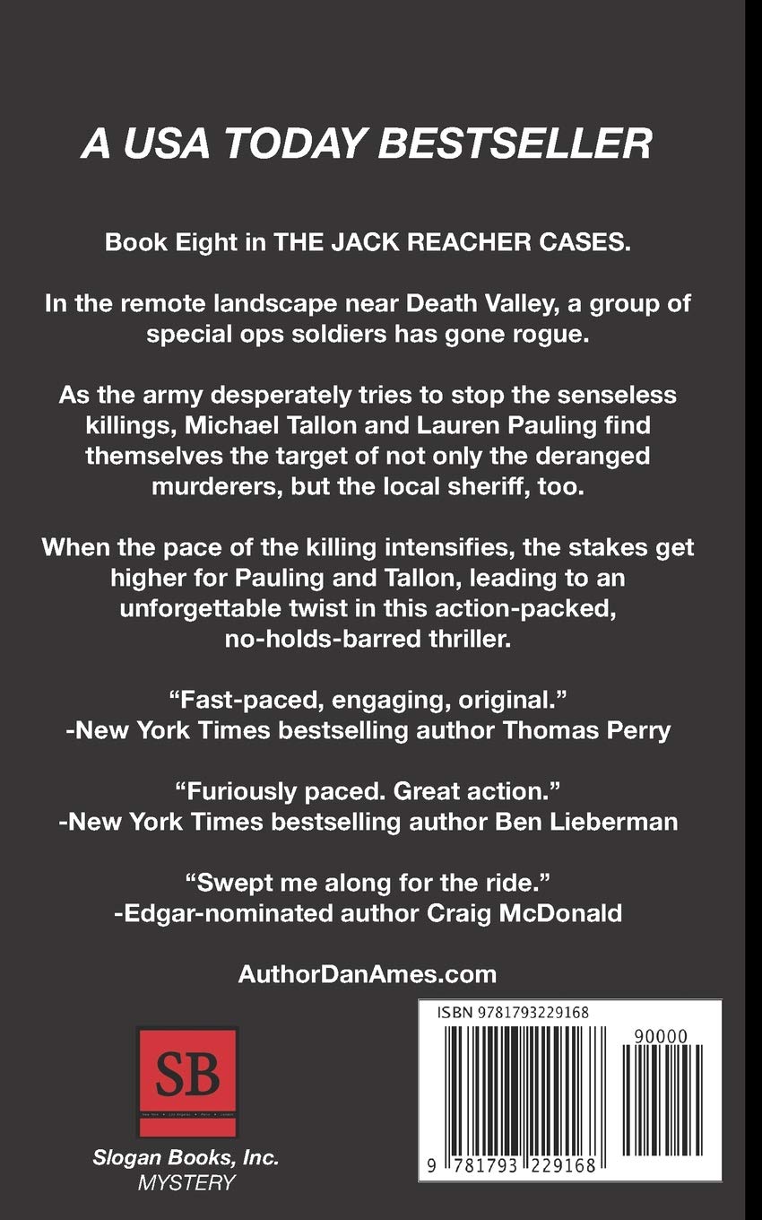 The Man Who Walks Away - A Jack Reacher Mystery Thriller Novel | Crime Suspense Book for Adults | Perfect for Travel Reading & Book Club Discussions