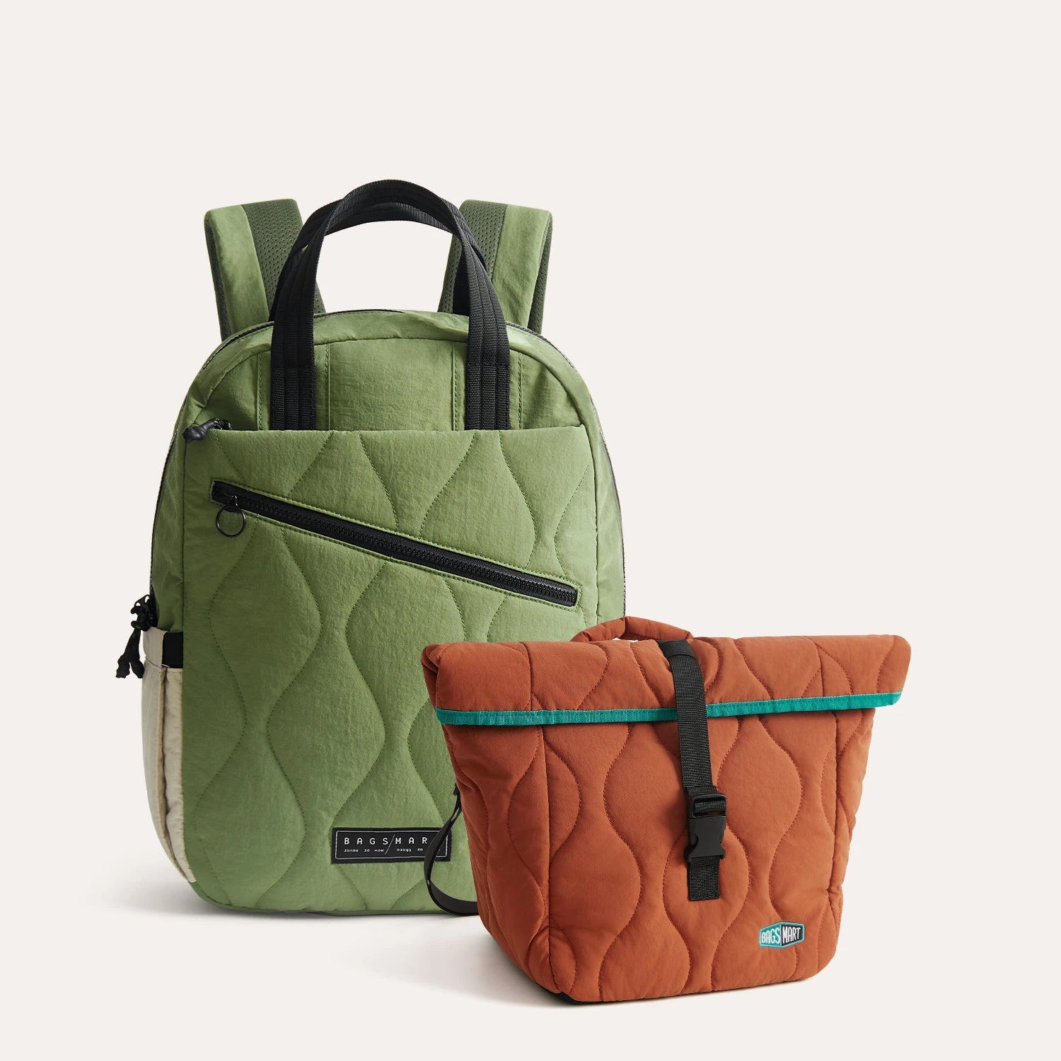 Paz Lunch Duo - Insulated Lunch Box Set for Kids & Adults, BPA-Free Leak Proof Containers - Perfect for School, Work, Picnics & Outdoor Activities