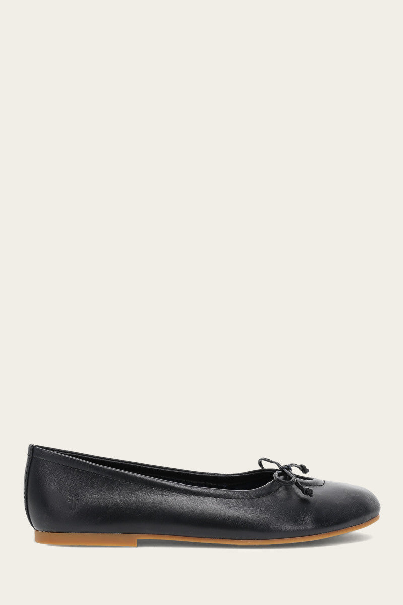 Emma Ballet Black Flat Shoes for Women - Comfortable & Stylish Dance Shoes for Ballet, Jazz, and Everyday Wear