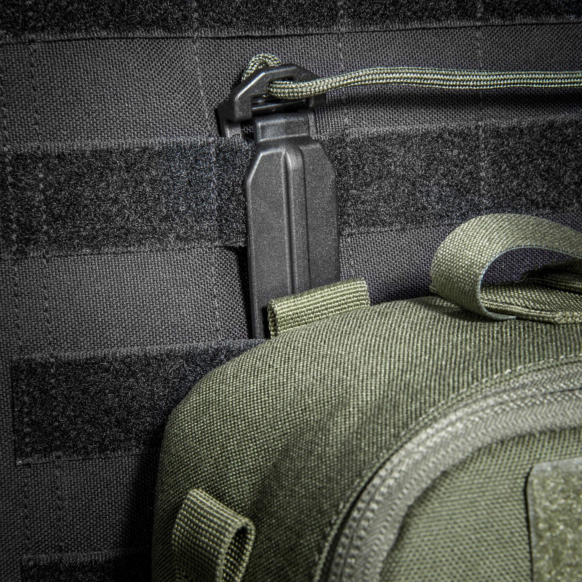 Tasmanian Tiger Modular Support Bag - Olive Green Tactical Backpack for Outdoor Adventures, Hiking & Military Use