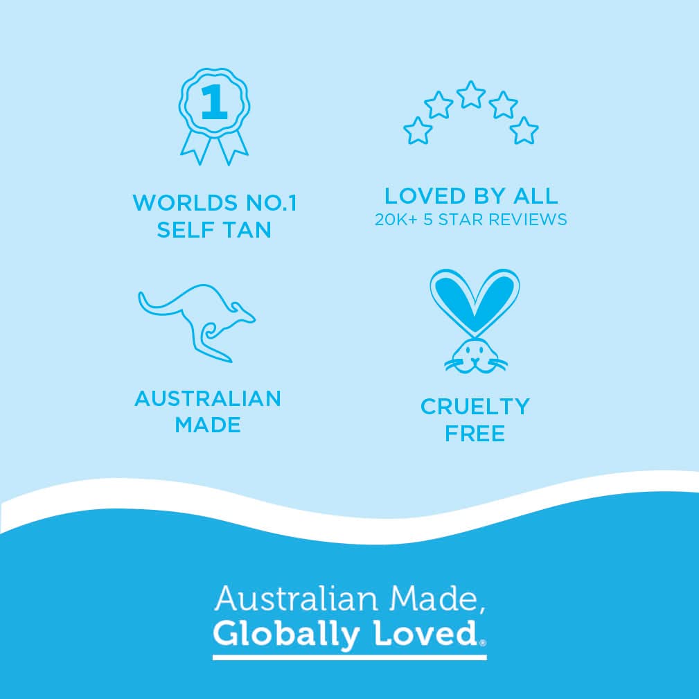 Bondi Sands Everyday Gradual Tanning Milk - Long-Lasting Self Tanner Body Moisturizer with Aloe Vera & Vitamin E for Natural Glow | Perfect for Daily Use, Summer Tanning & Sun-Kissed Skin Care