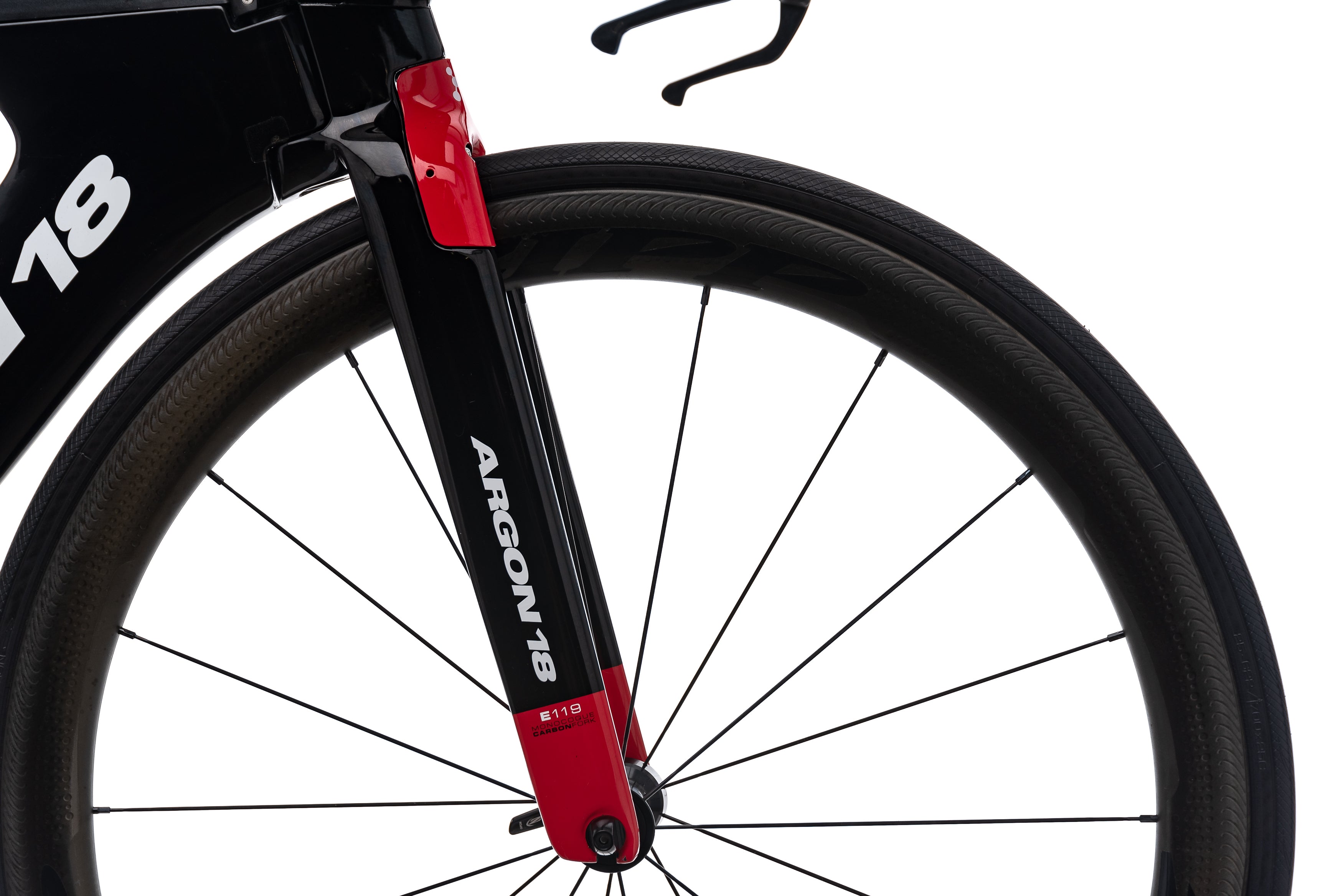 Argon 18 E-119 Tri XS Triathlon Bike 2018 - Lightweight Carbon Frame for Competitive Racing & Endurance Training