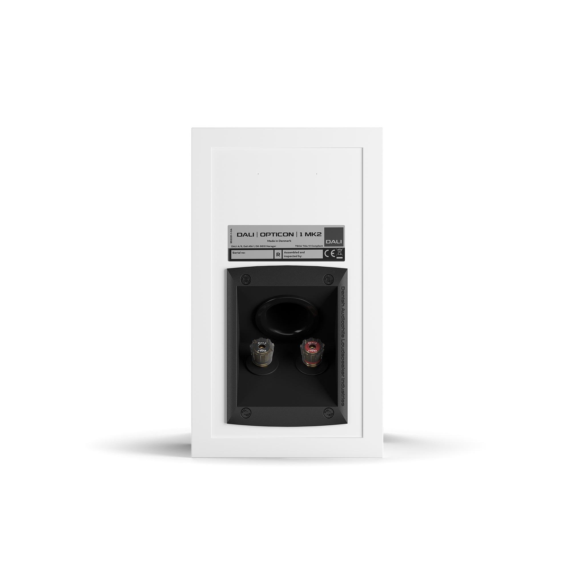 DALI OPTICON 1 MK2 Hi-Fi Bookshelf Speakers - Premium 2-Way Audio System for Home Theater, Studio & Music Listening