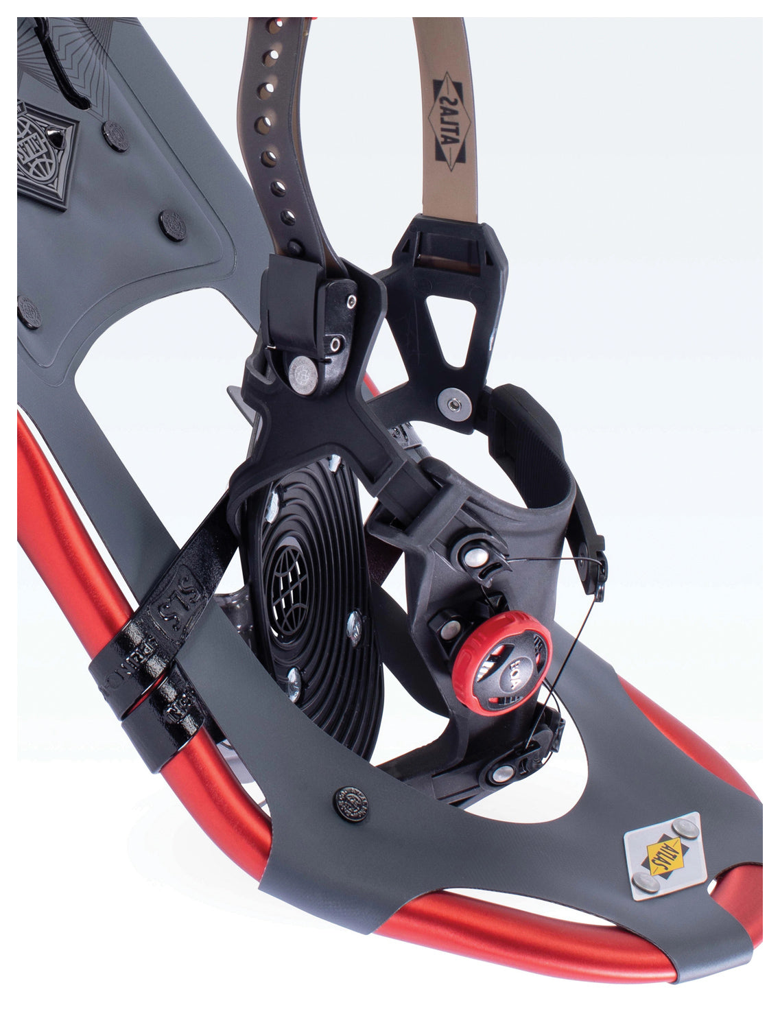 Atlas Treeline 30 Snowshoes for Men & Women - Lightweight Aluminum Frame for Winter Hiking & Backpacking - Perfect for Snow Trails & Mountain Adventures