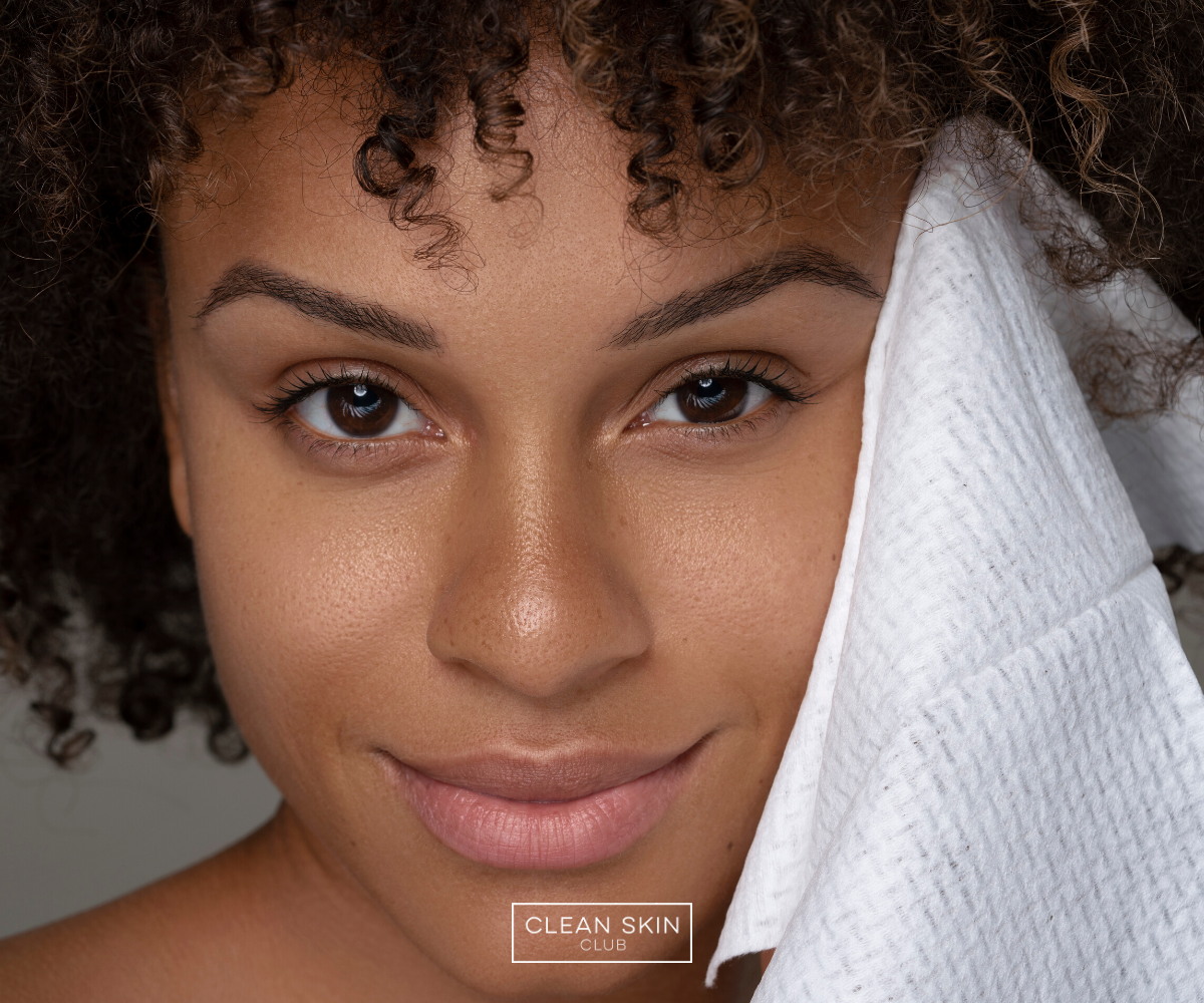 Clean Skin Club Disposable Facial Towels - 25 Count | Hypoallergenic & Gentle for Sensitive Skin | Perfect for Makeup Removal, Skincare Routine & Travel