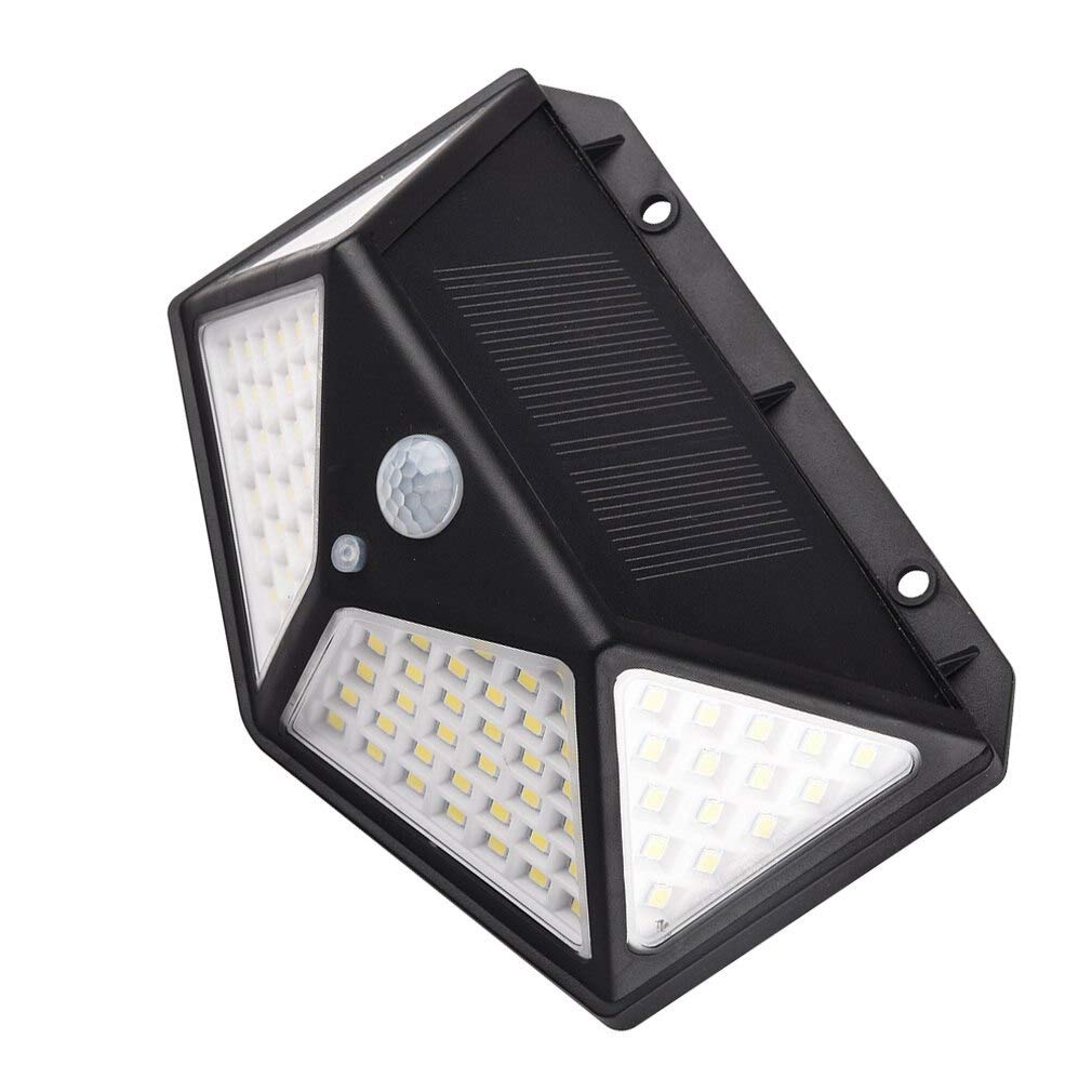 3 Modes LED Solar Light Outdoor - PIR Motion Sensor Wall Light, Waterproof Solar Powered Lamp for Garden, Yard, Pathway & Patio Decoration (1 Pack) - Perfect for Nighttime Safety & Landscape Lighting