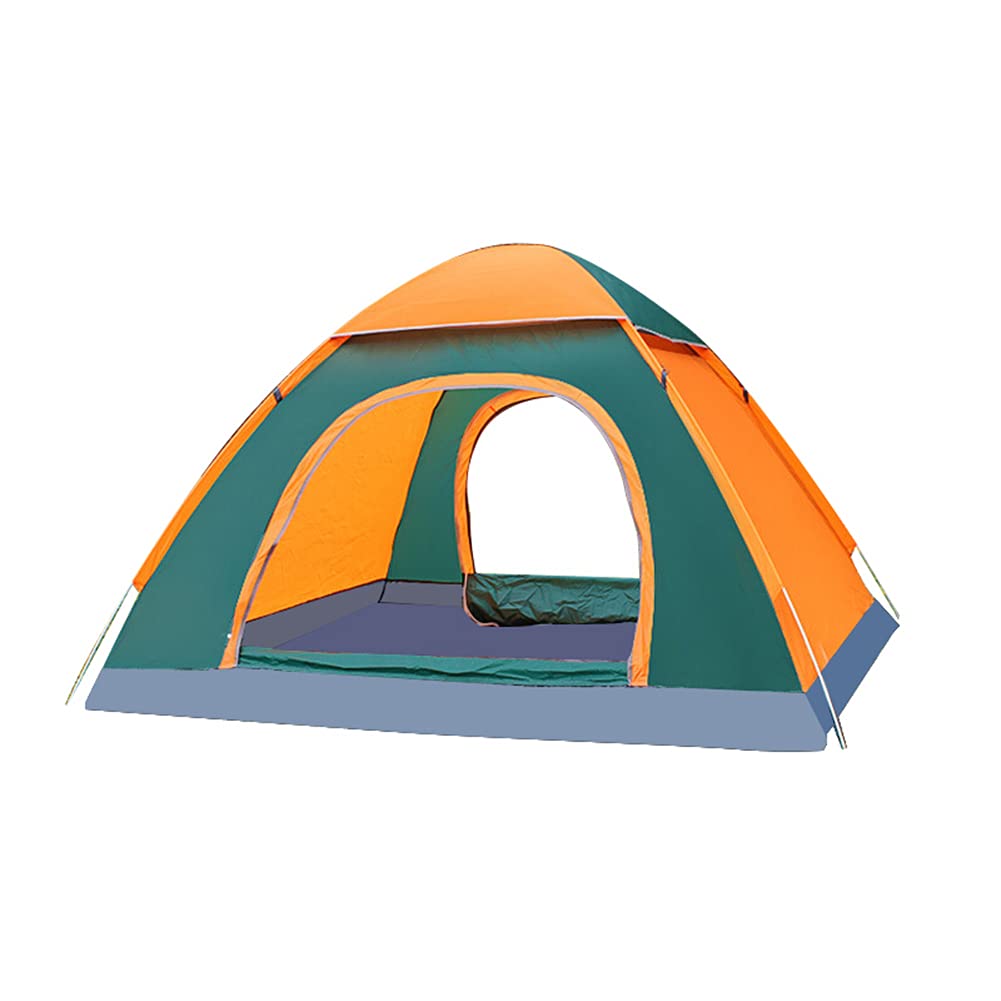Automatic Pop Up Tent for 2-3 Person - Waterproof Dome Camping Tent with Carry Bag - Perfect for Family Camping, Hiking, Beach & Outdoor Adventures