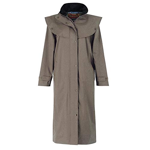 Walker & Hawkes Women's Malvern Waterproof Long Bush Coat - Stylish Raincoat for Outdoor Hiking, Camping & Countryside Walks