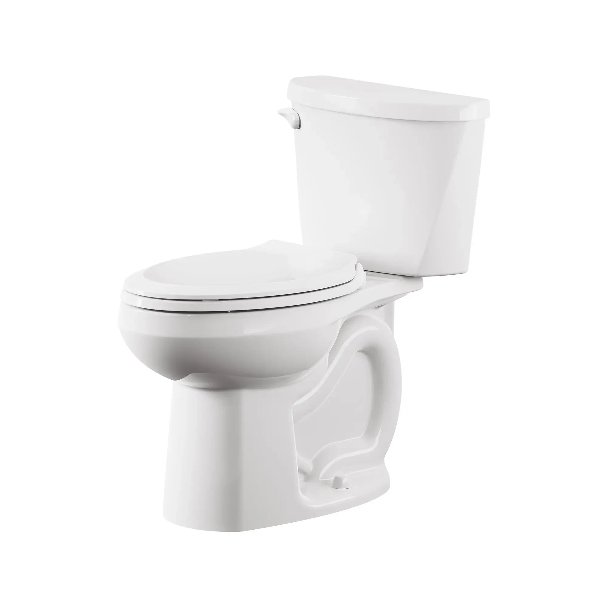 Colony® 3 Two-Piece 1.28 GPF/4.8 LPF Elongated Chair Height 10-Inch Rough-In Toilet Without Seat - Perfect for Modern Bathrooms & Water-Efficient Homes