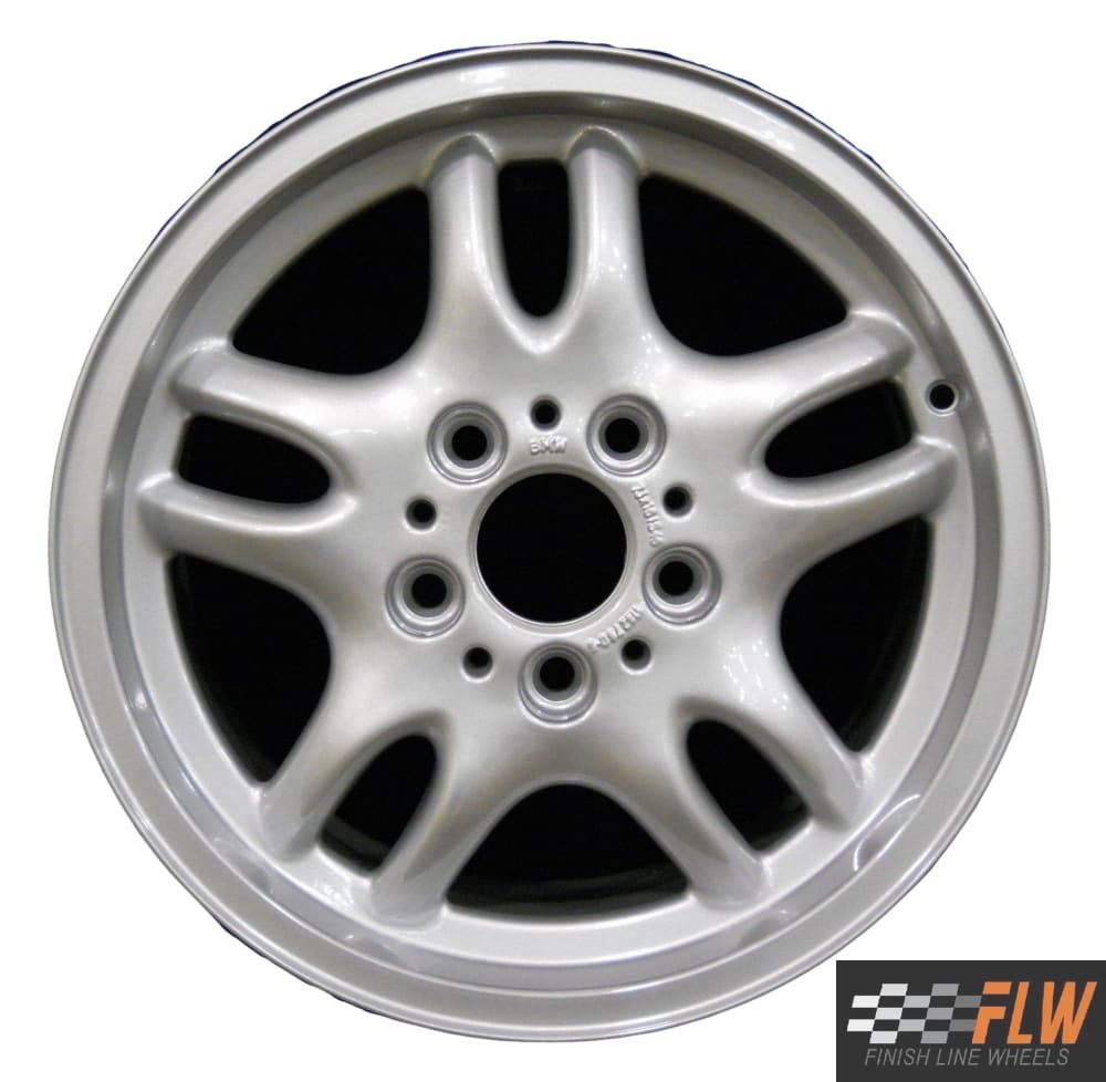 BMW 328i 16x7 OEM Alloy Wheel Rim 1995-2001 (Part #A.59228.PS06.FF) - Perfect for Replacement & Car Restoration Projects