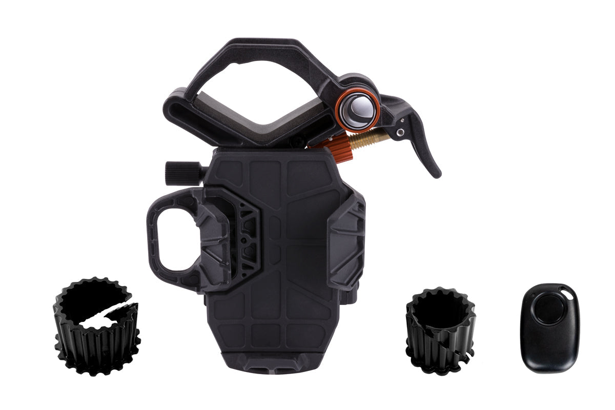 NEXYZ DX Smartphone Adapter Kit - Universal Phone Mount for DSLR Cameras & Binoculars - Perfect for Vlogging, Bird Watching & Stargazing