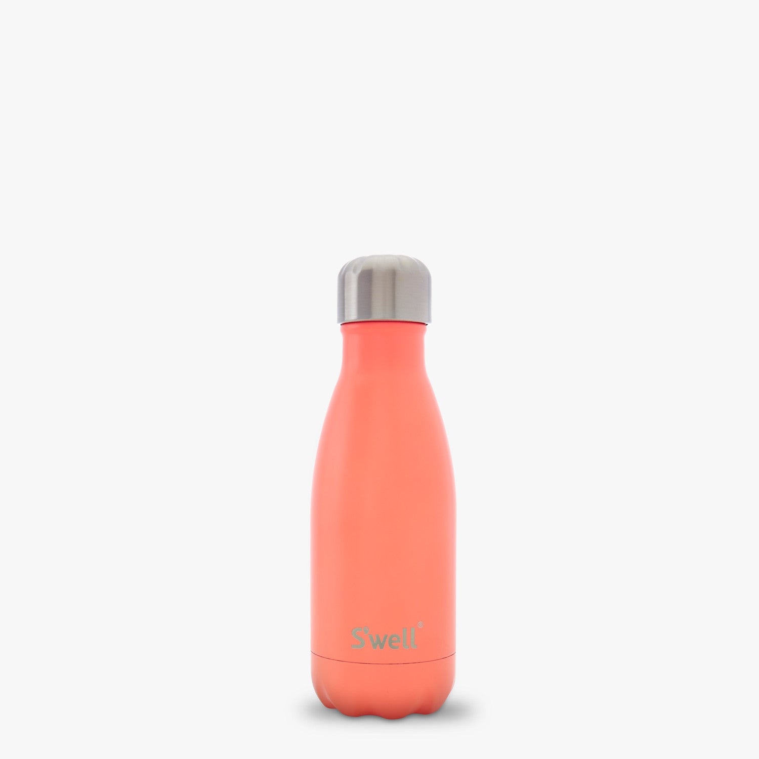 S'well Satin 9oz (266mL) Stainless Steel Water Bottle - Insulated, Leak-Proof & Eco-Friendly for Gym, Office & Outdoor Activities