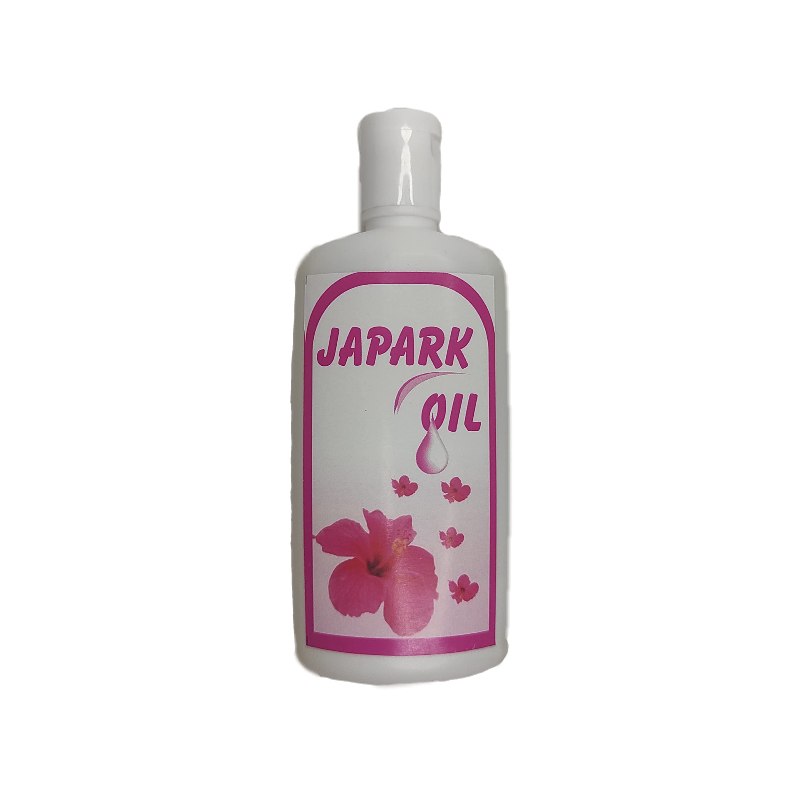Japark Hibiscus Oil 2 Pack (100ml Each) - Natural Hair & Skin Care for Hydration & Glow | Perfect for Massage, Aromatherapy & Daily Moisturizing