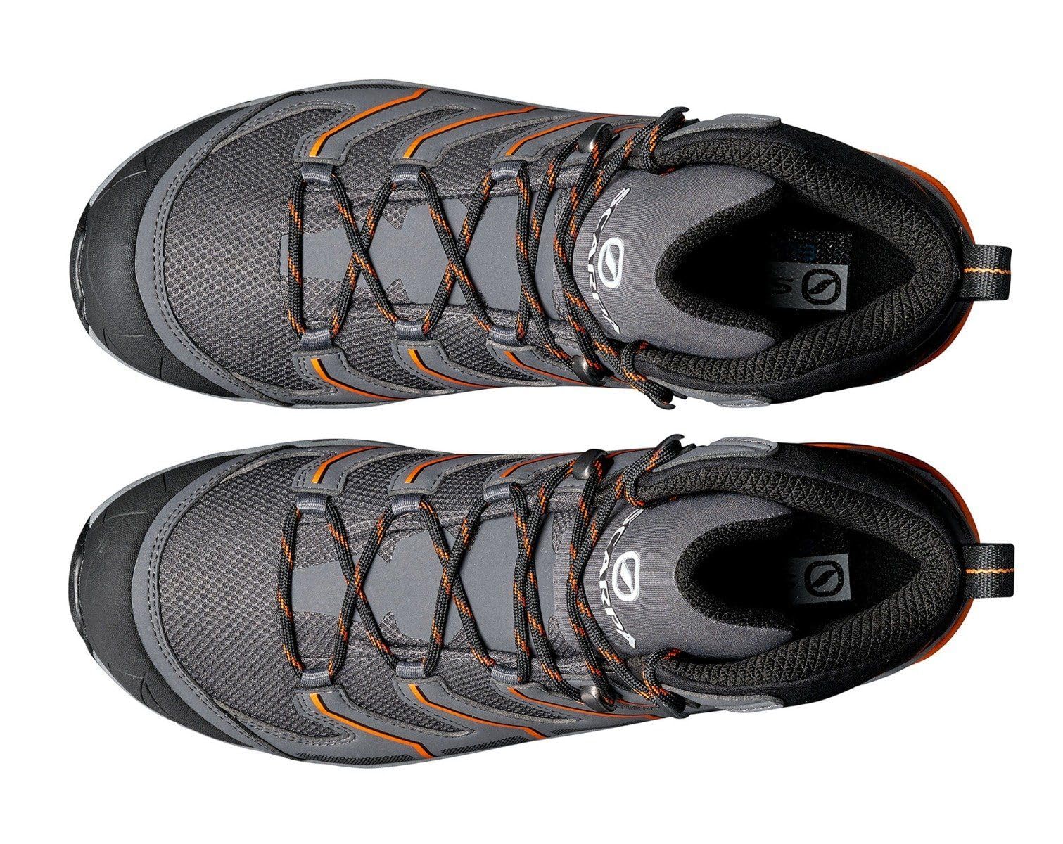 SCARPA Men's Maverick Mid GTX Waterproof Hiking Boots - Lightweight Backpacking Shoes with Gore-Tex Technology for Outdoor Adventures & Trail Running